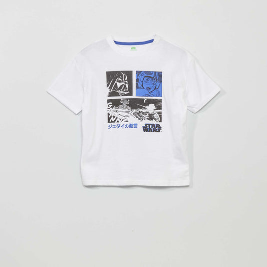 Jersey Star Wars T-shirt WHITE