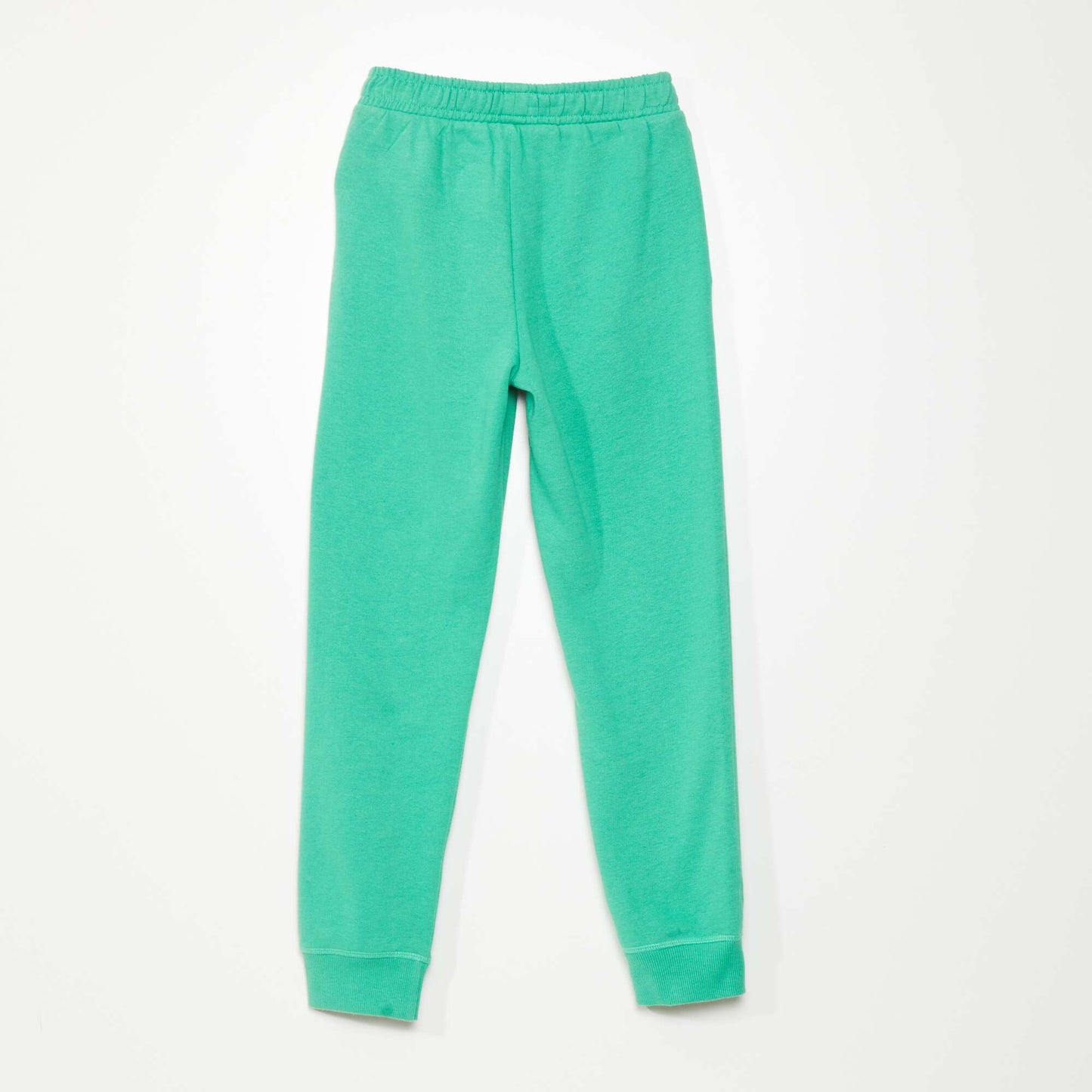 Sweatshirt fabric joggers Green