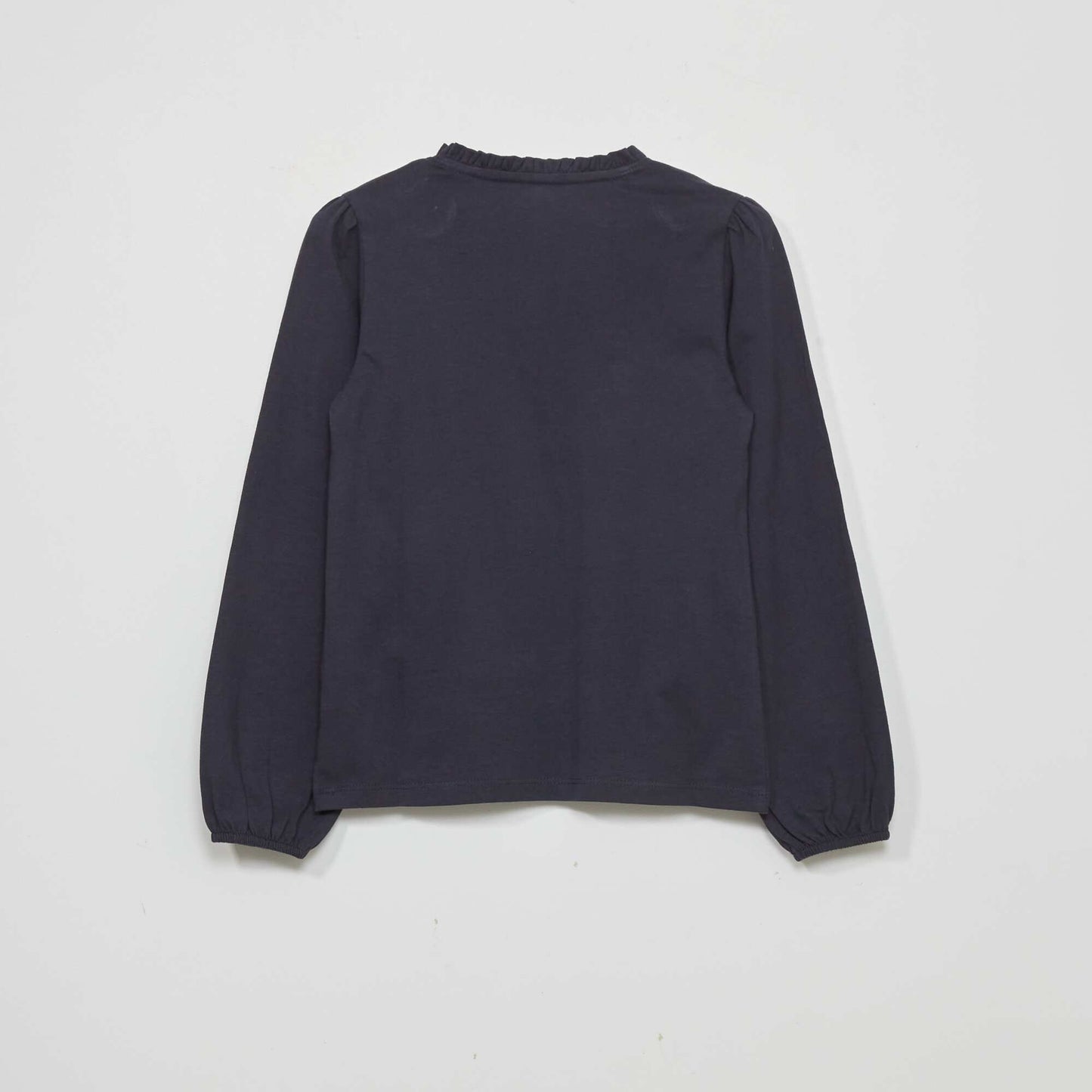 Long-sleeved jersey T-shirt SAPP BLUE