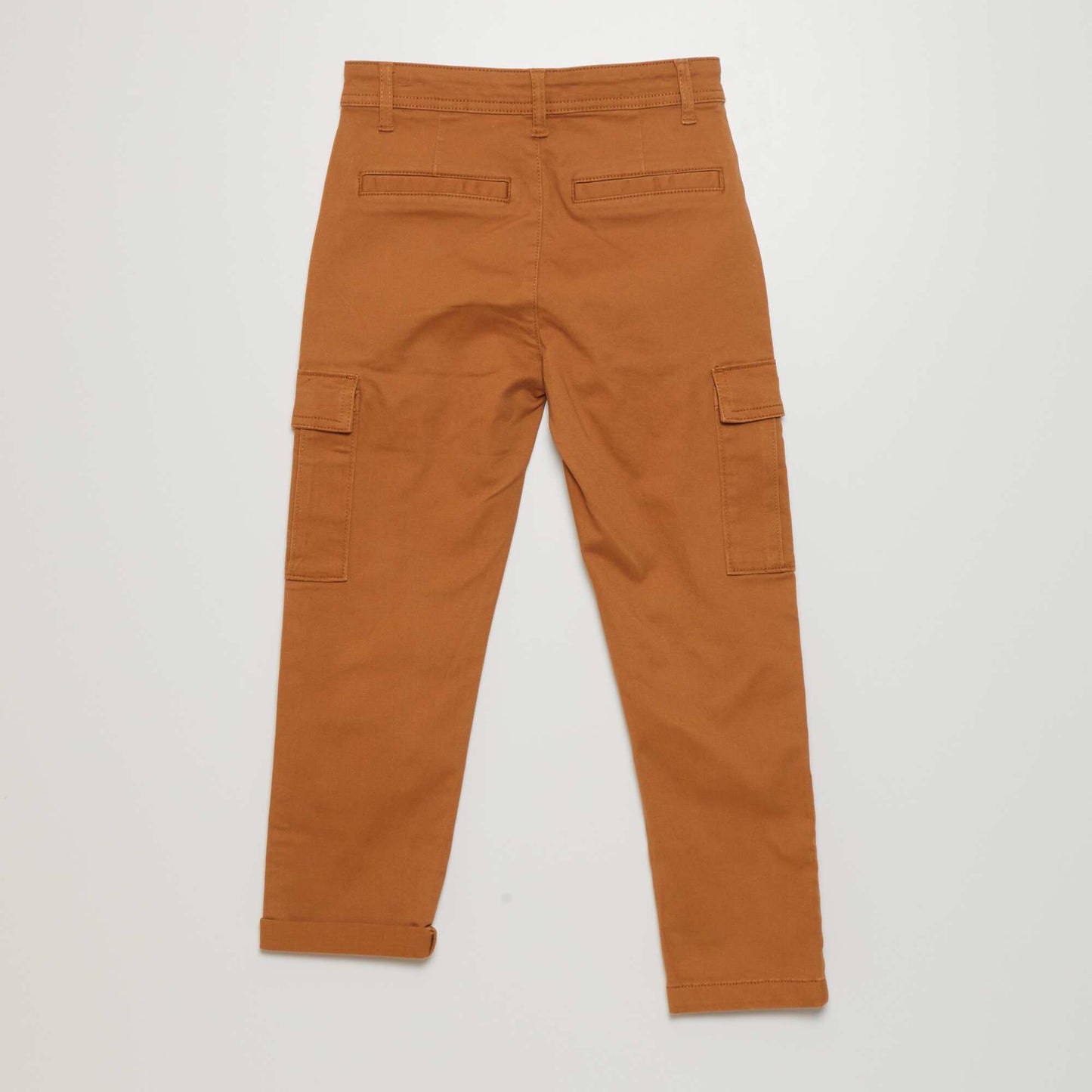 Multi-pocket trousers Brown