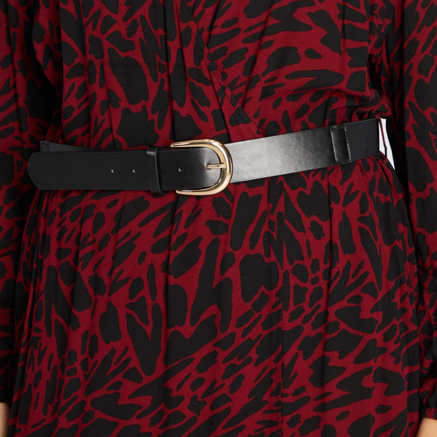 Long dress with print TACHYRUB