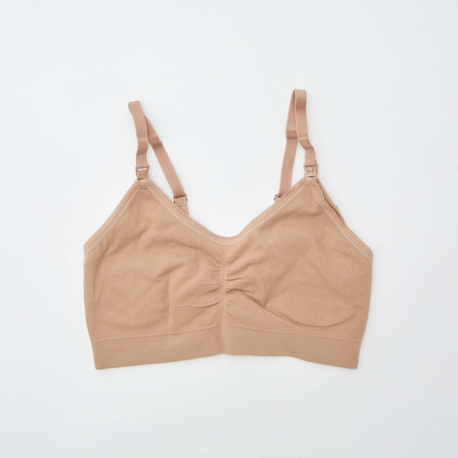 Pack of 2 nursing bras BLACK