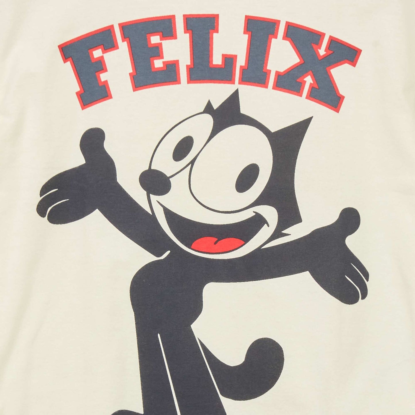 Felix the Cat jersey T-shirt ME_ECRUFEL