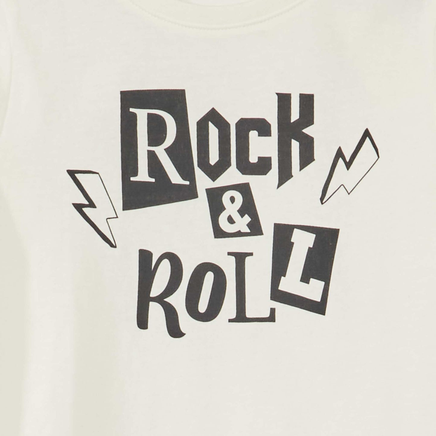 Long-sleeved T-shirt with print SNOW_ROCK