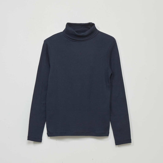 Plain undersweater blue