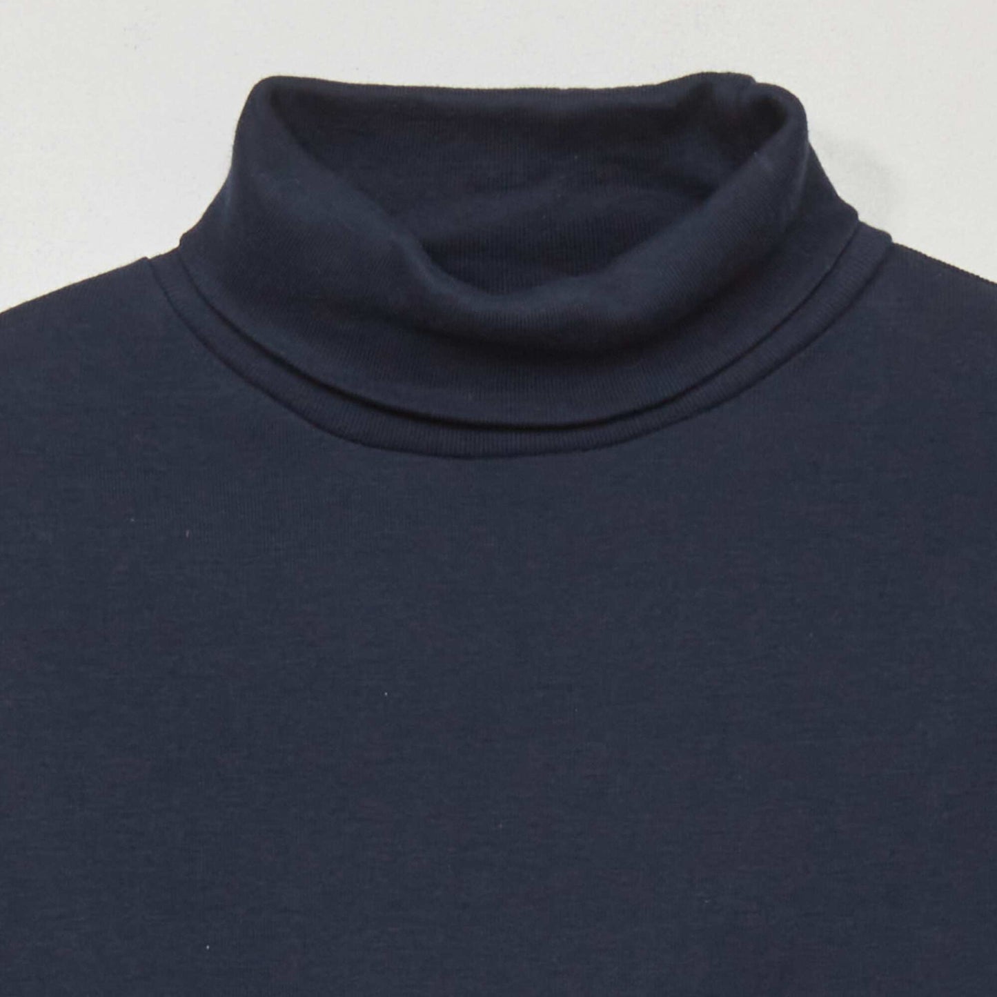 Plain undersweater blue