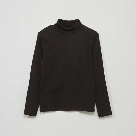 Plain undersweater Black