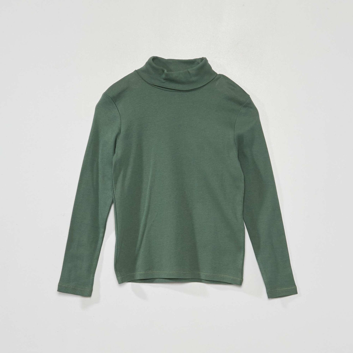 Plain undersweater grey green