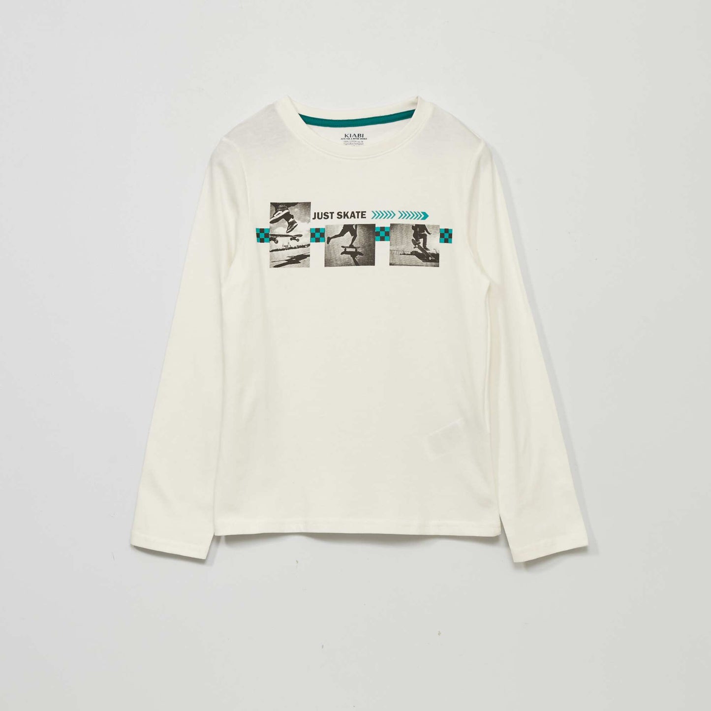 Printed T-shirt SNOW_PHOTO