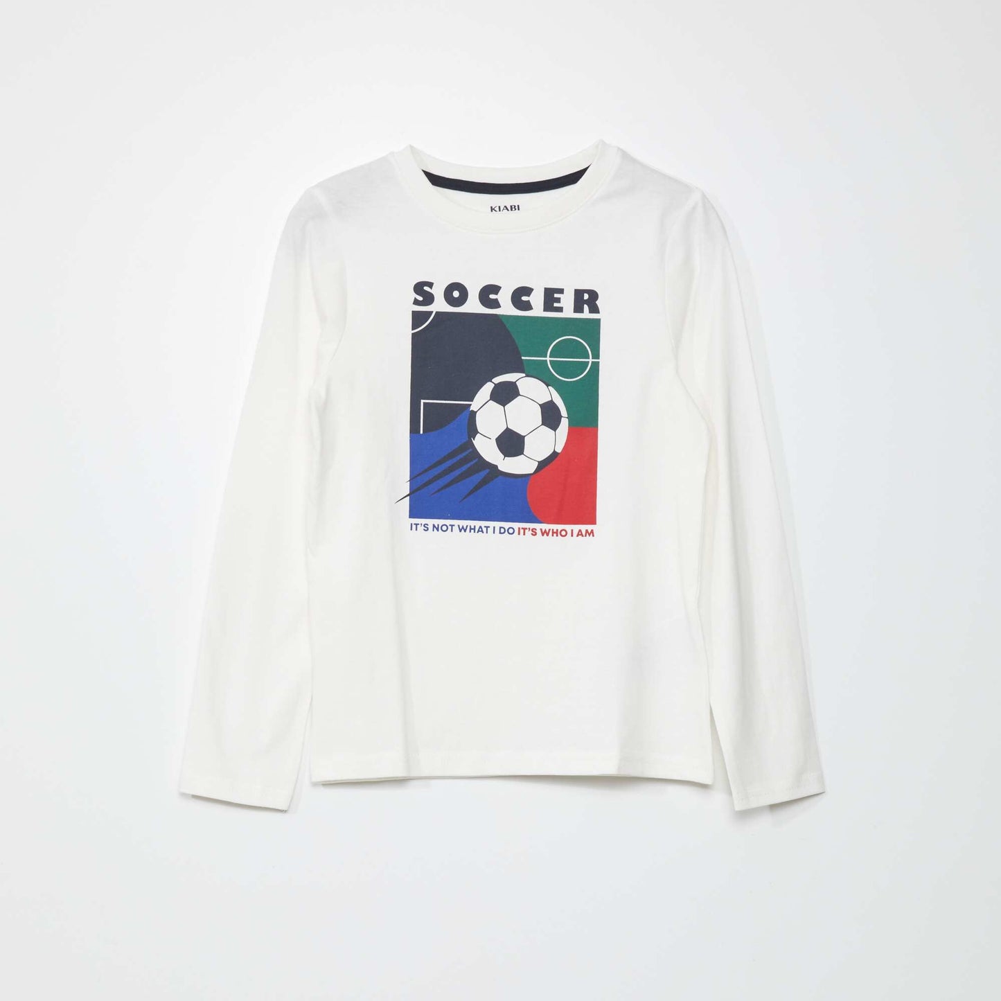 Long-sleeved printed T-shirt SNO_SOCCER