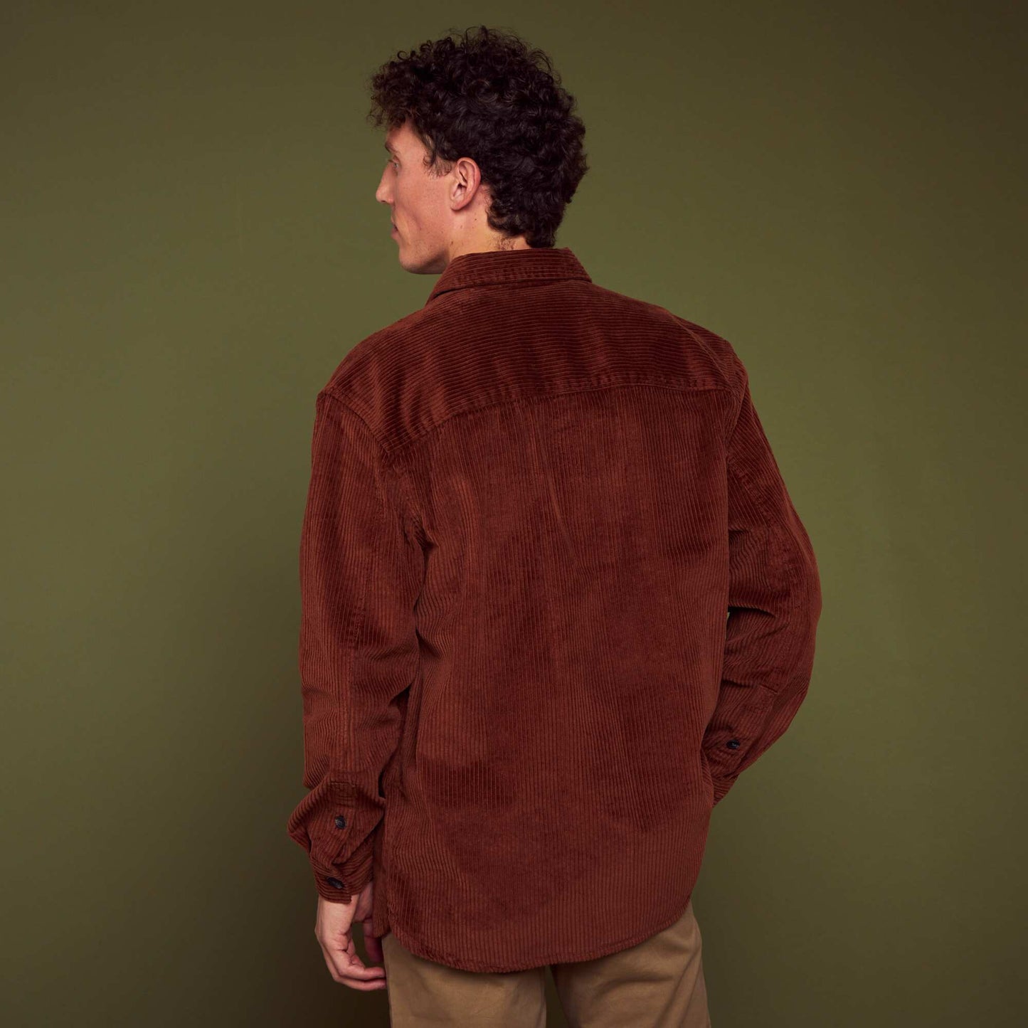 Corduroy overshirt CAMBRIDGE_