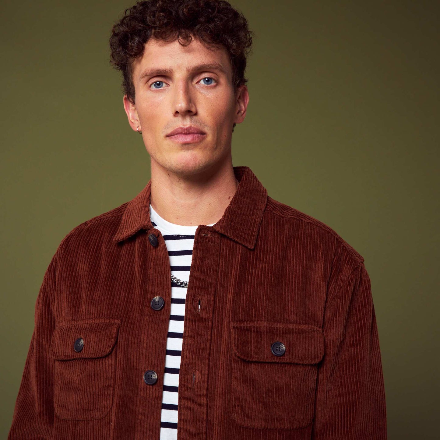 Corduroy overshirt CAMBRIDGE_