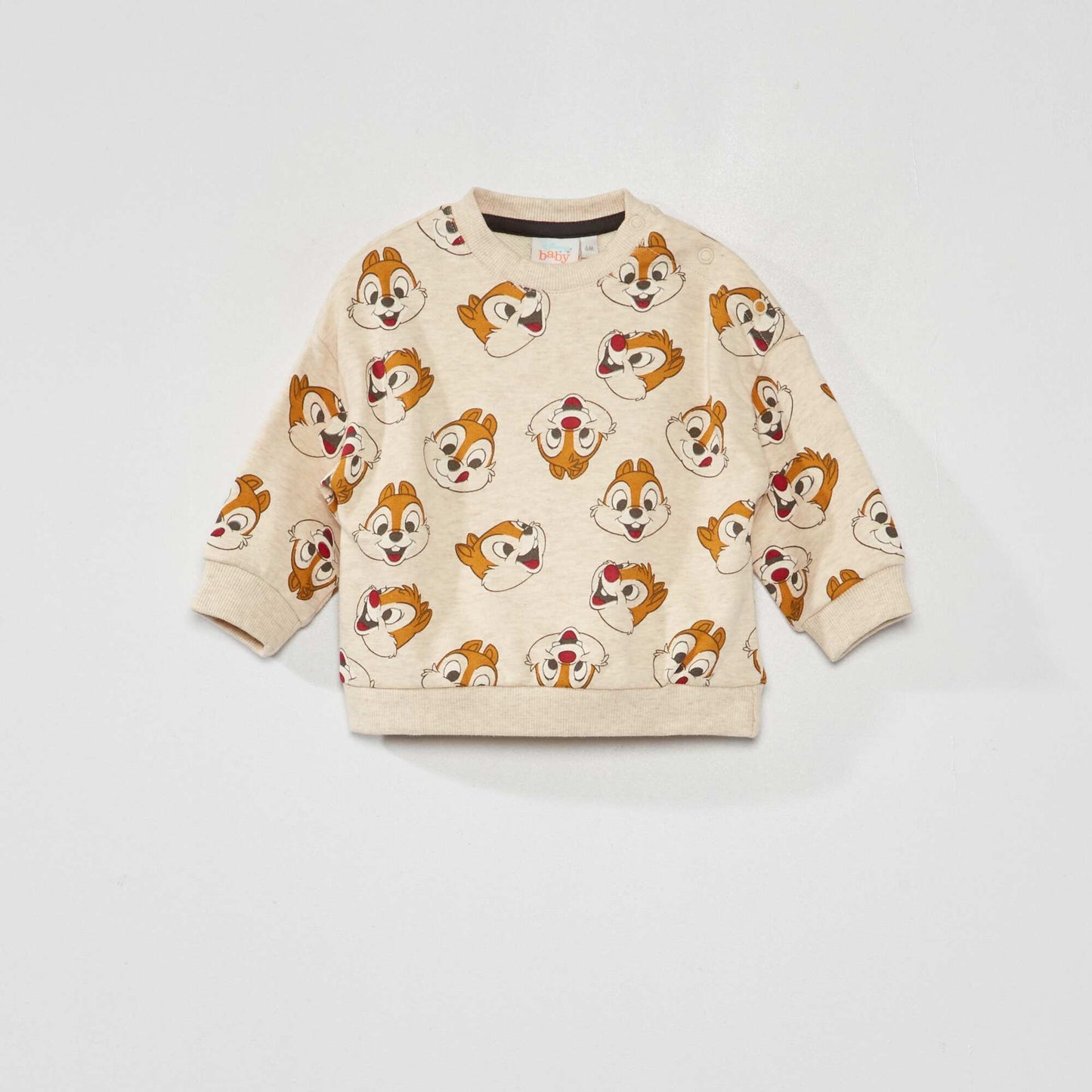 Simba sweatshirt BEIGE