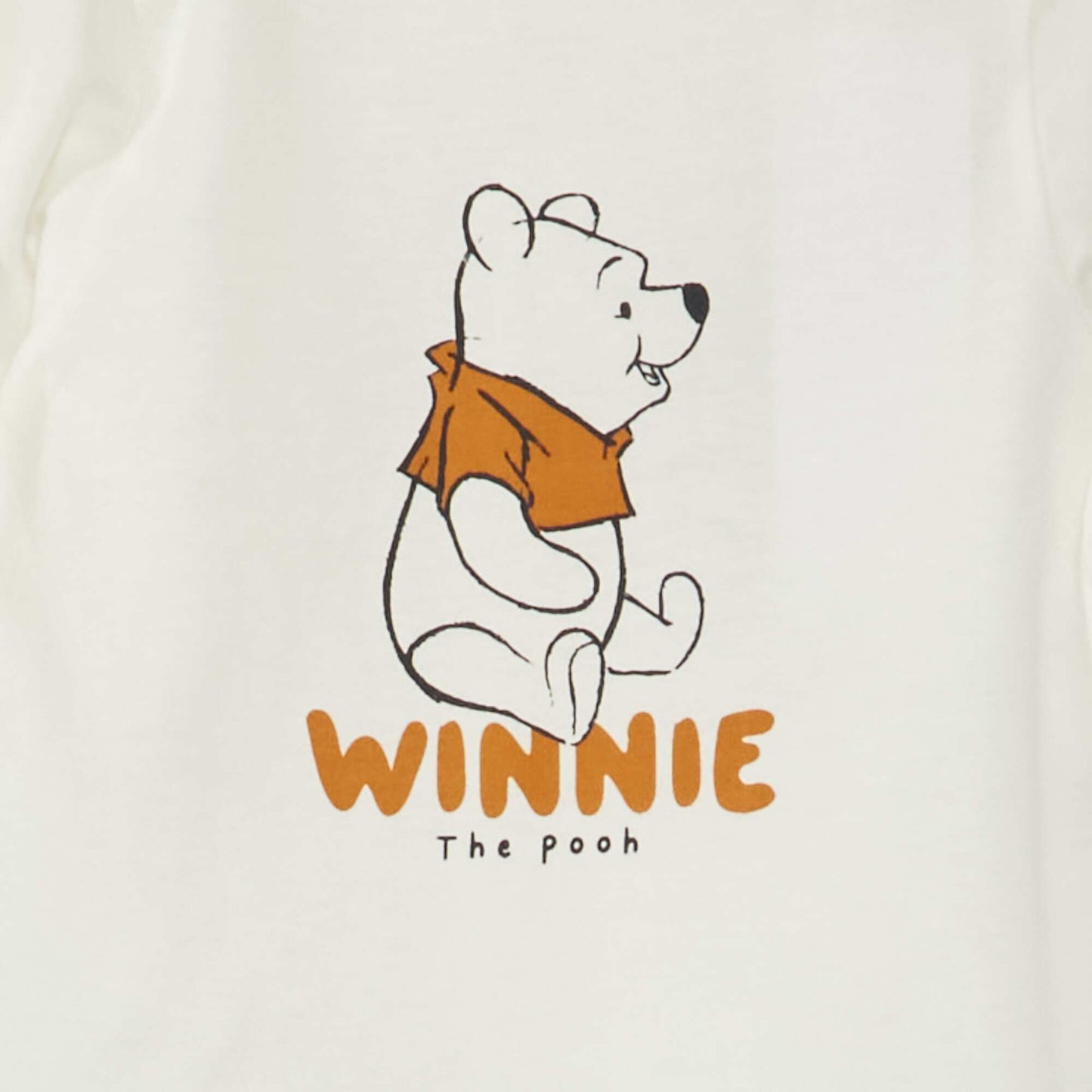 Long-sleeved Disney T-shirt WHITE