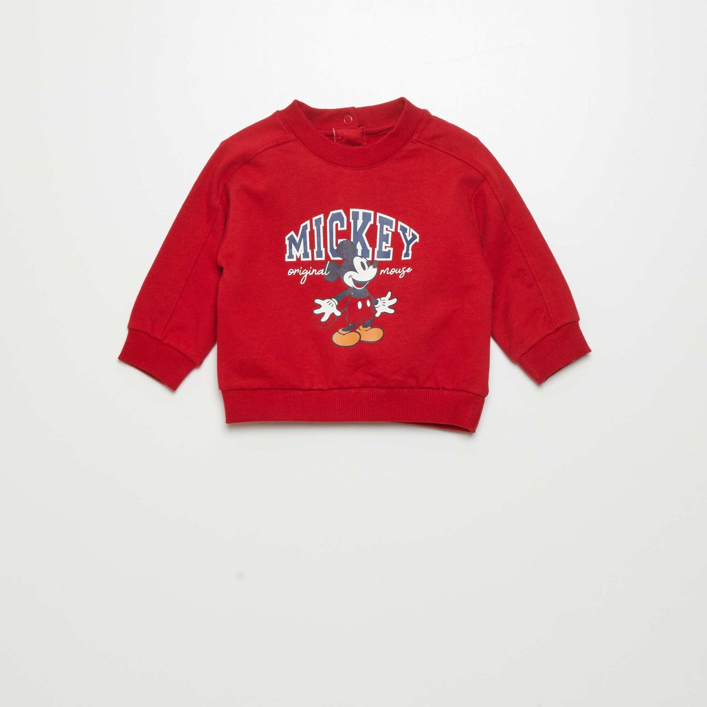 'Disney' 'Mickey' sweater RED