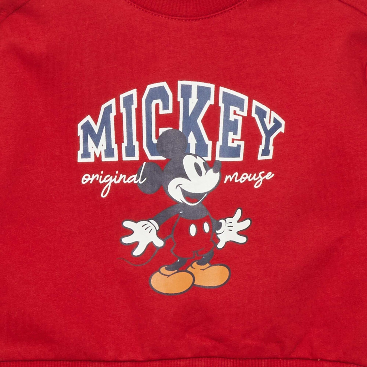 'Disney' 'Mickey' sweater RED