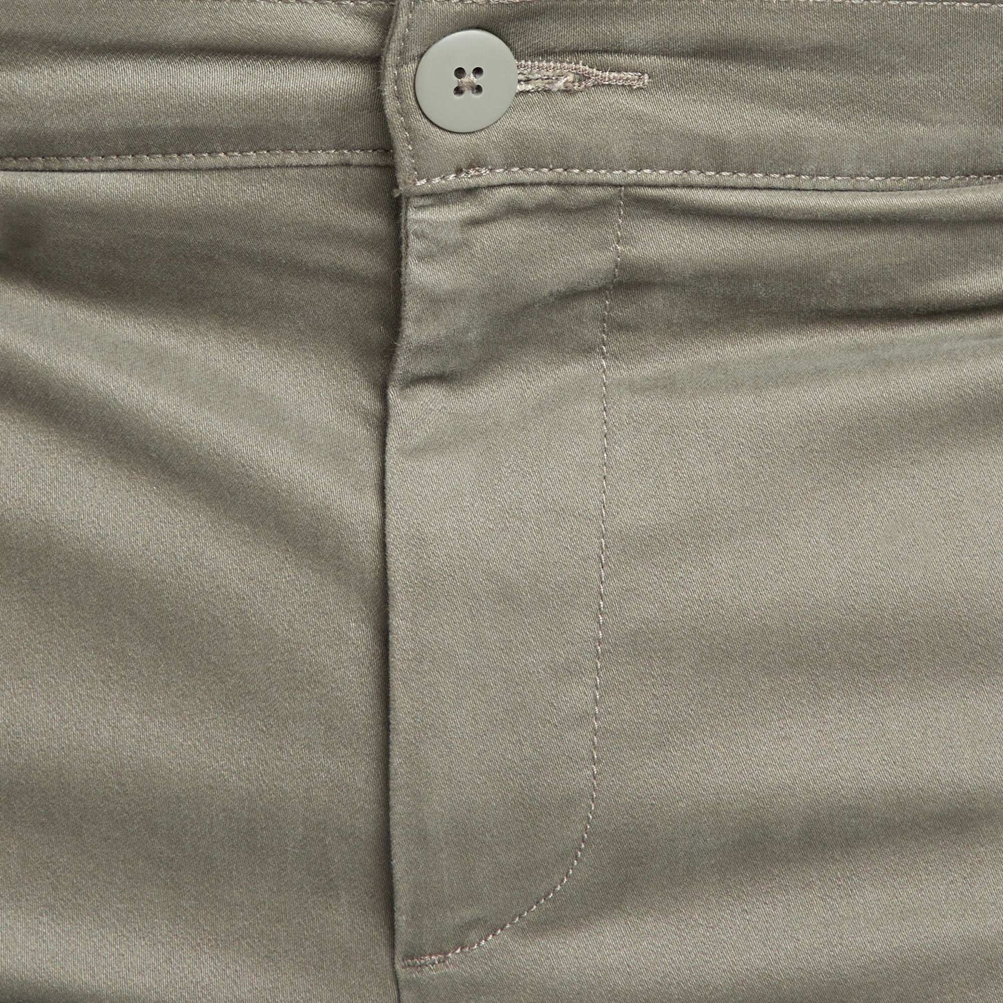 Trousers with side pockets KHAKI