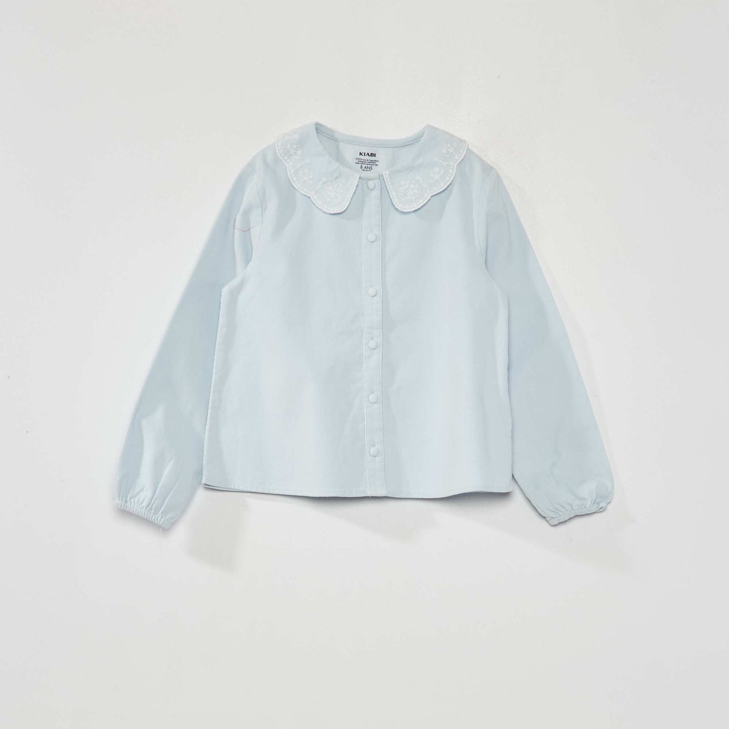 Corduroy blouse BLUE