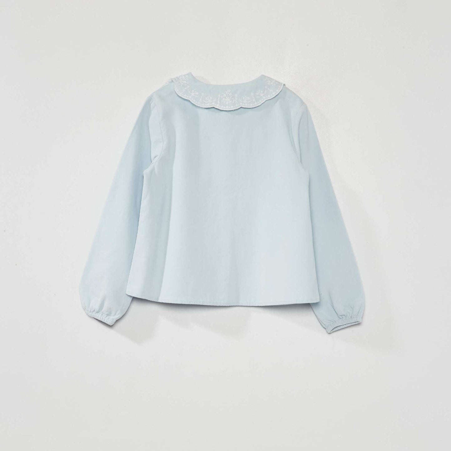 Corduroy blouse BLUE