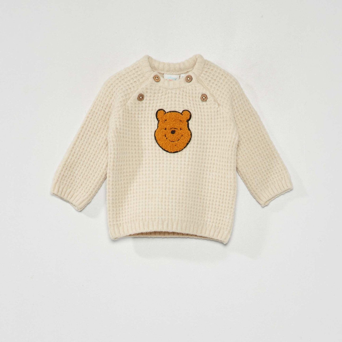 'Disney' knitted jumper BEIGE_WIN