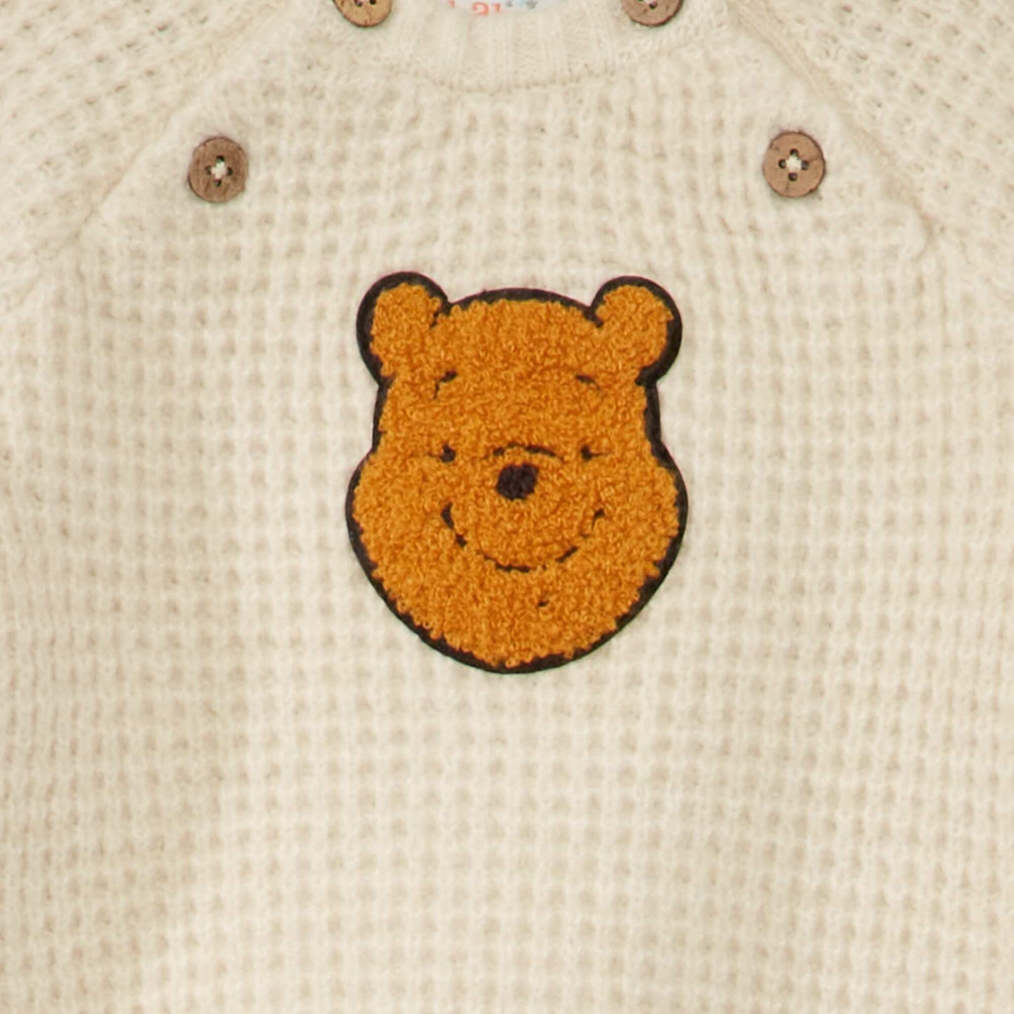 'Disney' knitted jumper BEIGE_WIN