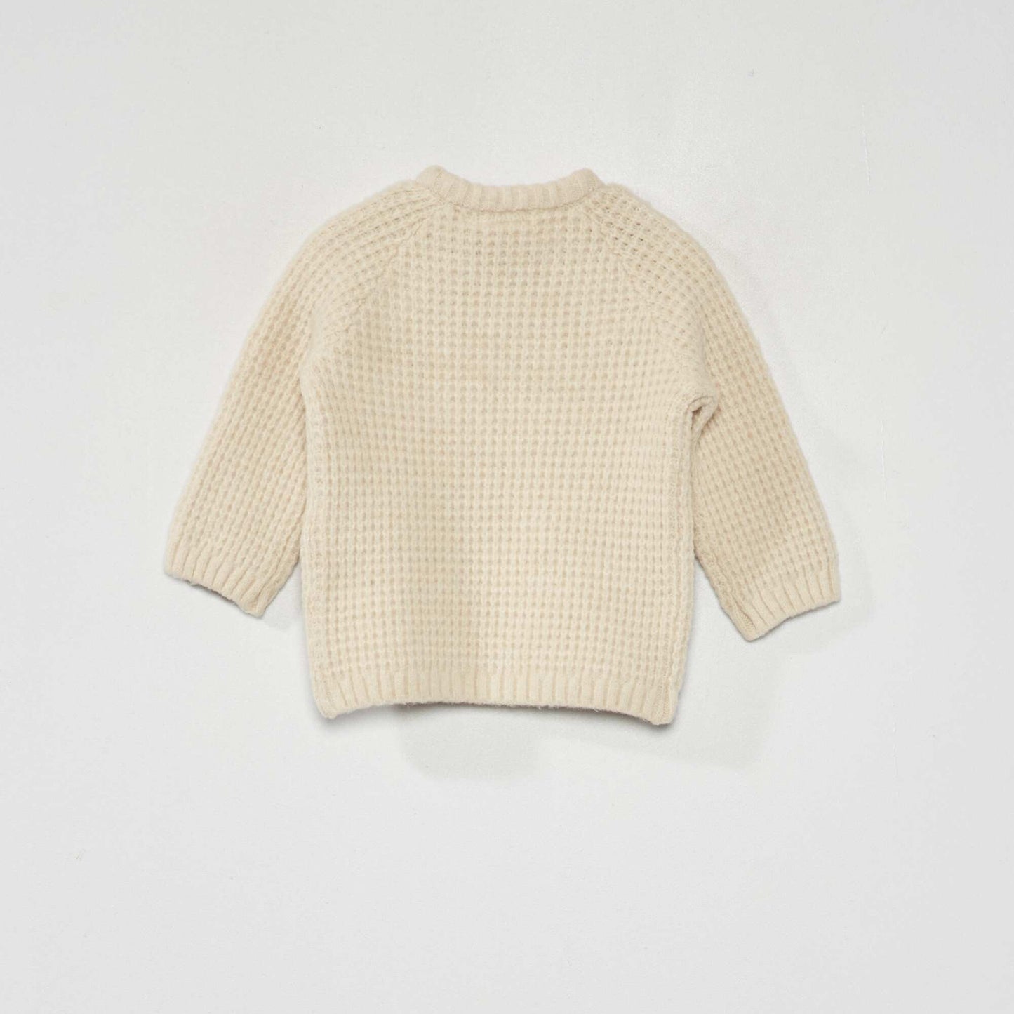 'Disney' knitted jumper BEIGE_WIN