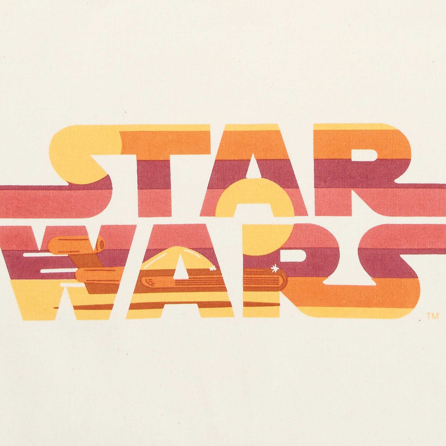 Star Wars tote bag WHITE