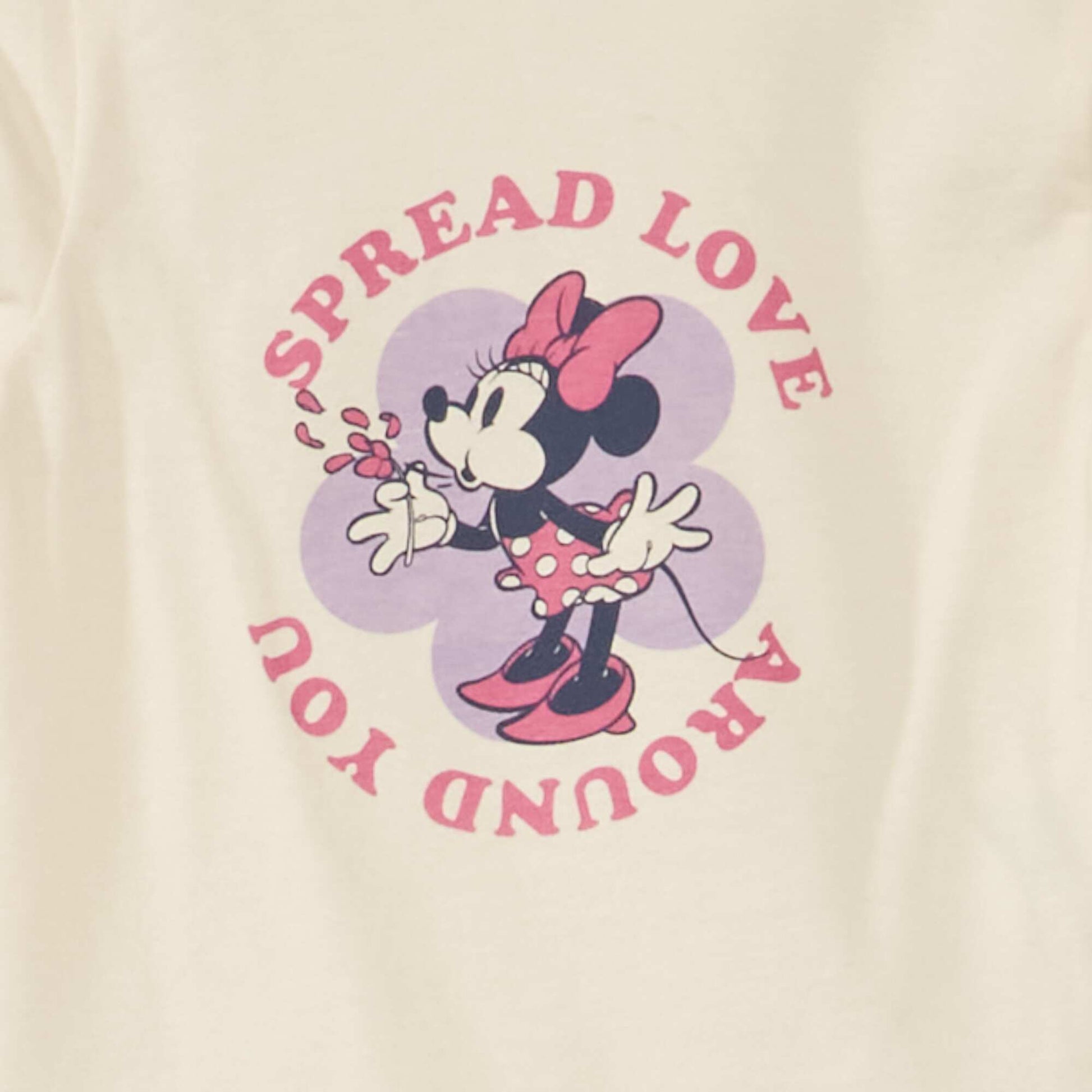 Minnie Mouse T-shirt  hooded jacket and leggings set - Three-piece set PINK