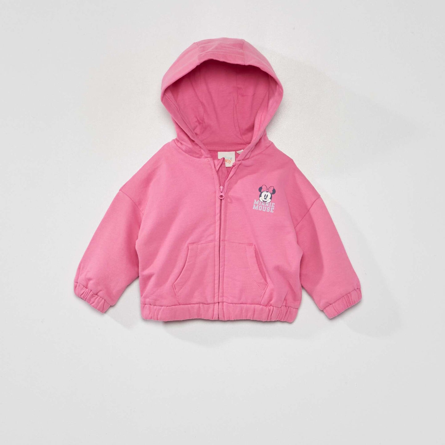 Minnie Mouse T-shirt  hooded jacket and leggings set - Three-piece set PINK