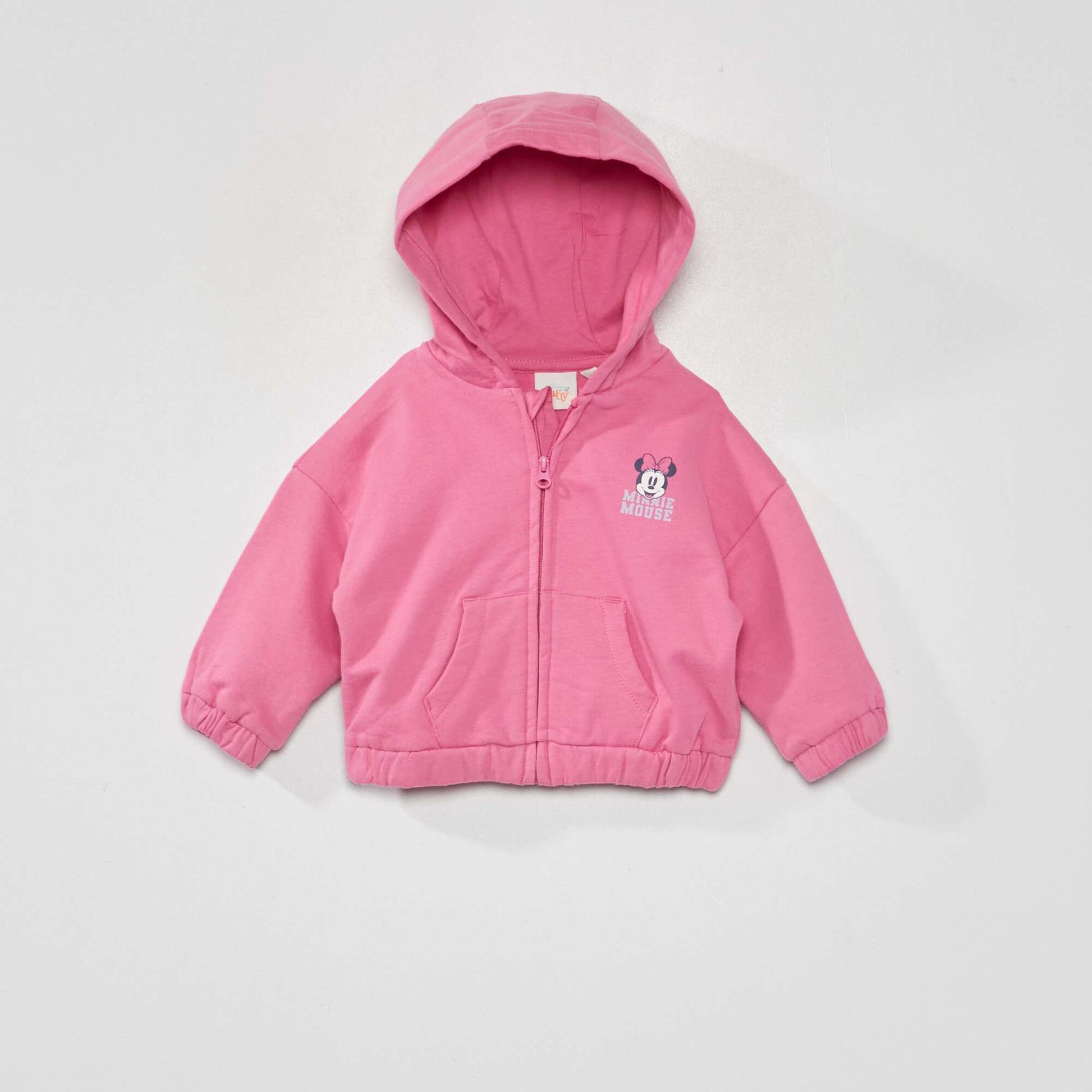 Minnie Mouse T-shirt  hooded jacket and leggings set - Three-piece set PINK