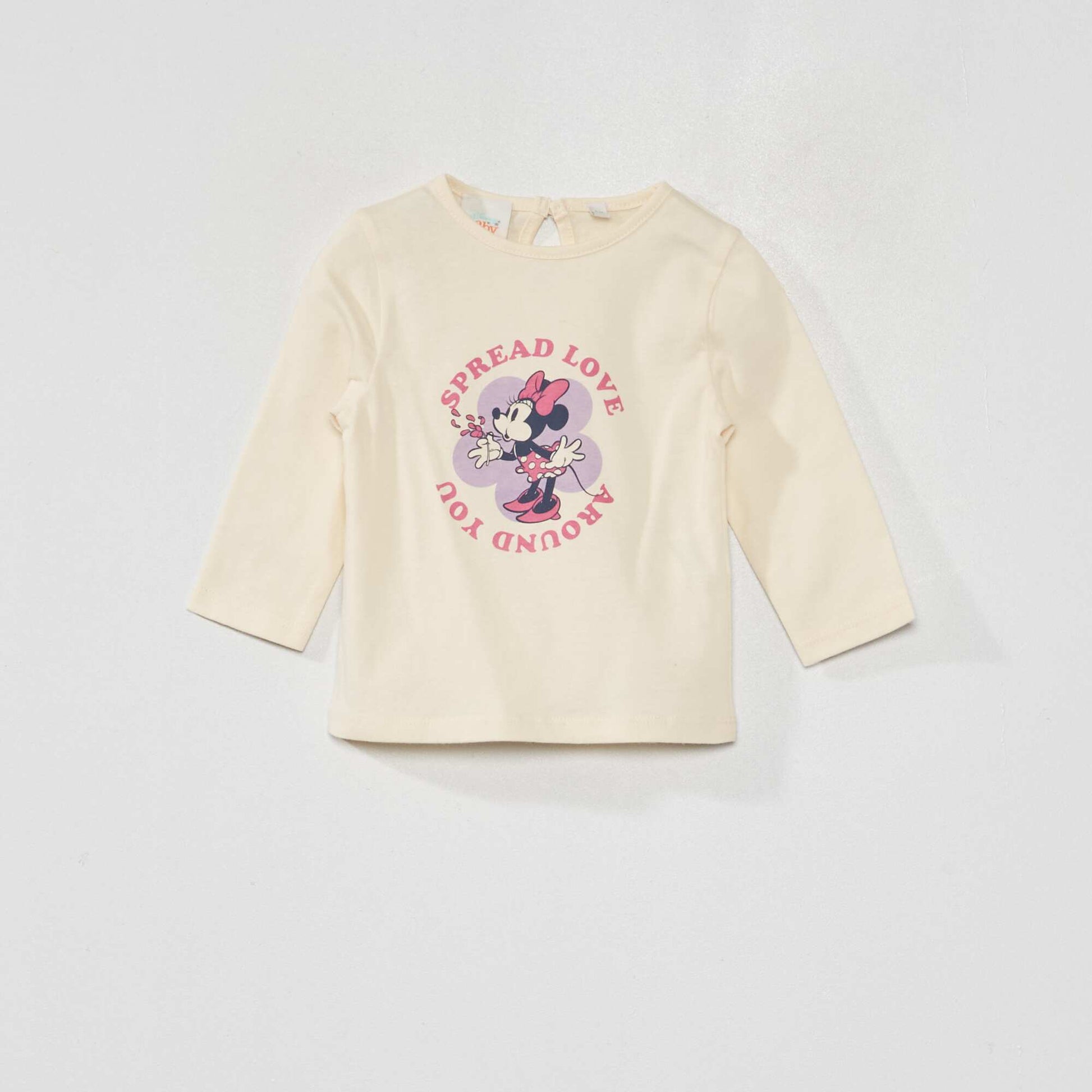Minnie Mouse T-shirt  hooded jacket and leggings set - Three-piece set PINK