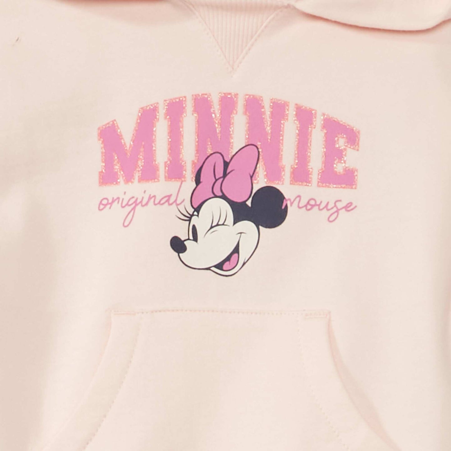 'Minnie' hoodie PINK