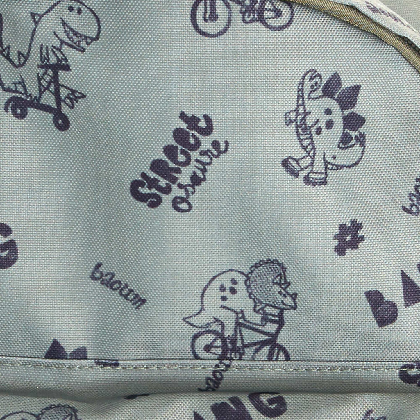 Canvas dinosaur bag DINOSAUR