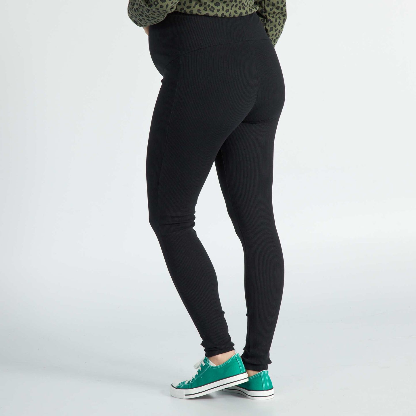 Maternity leggings black