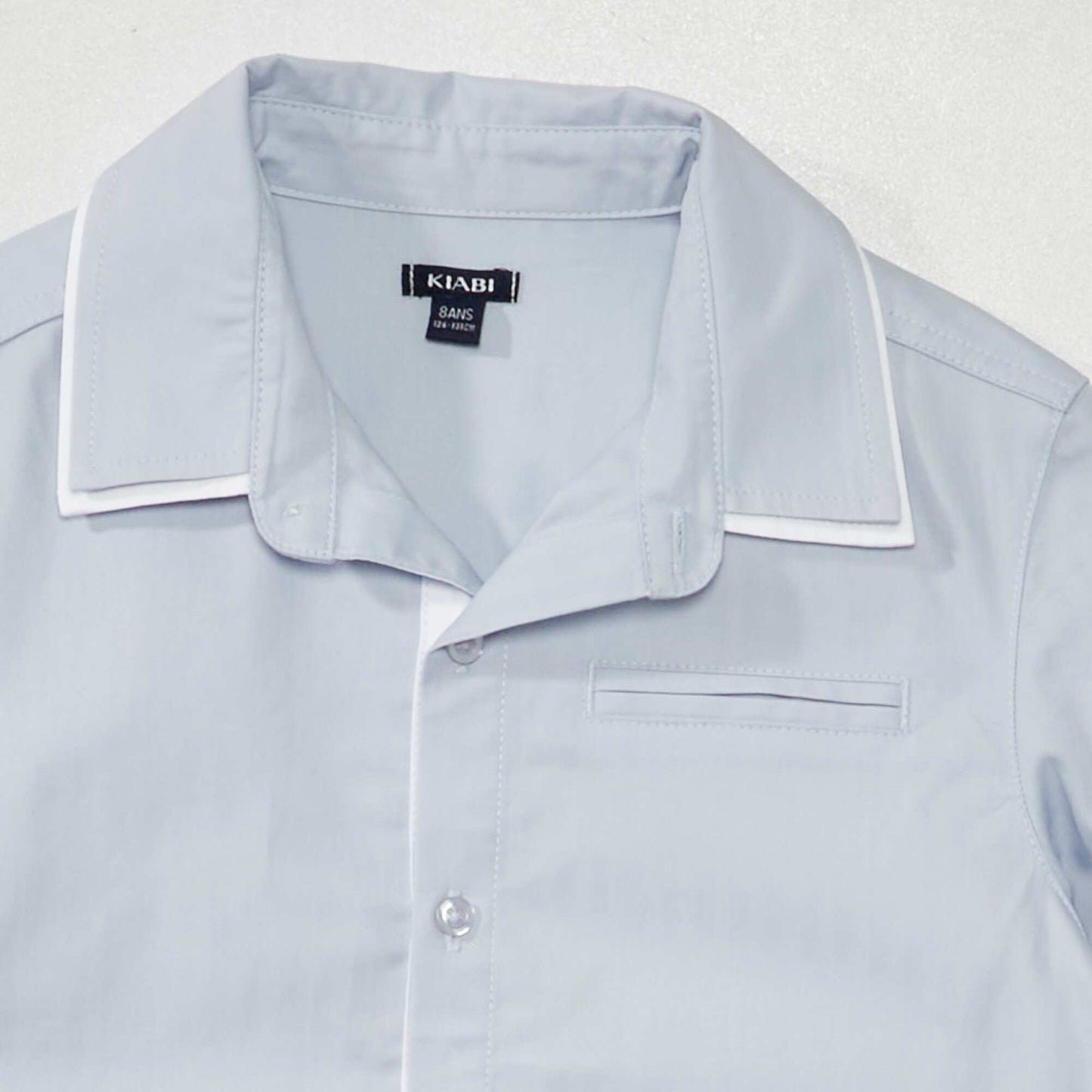 Long-sleeved shirt BLUE SHRUB