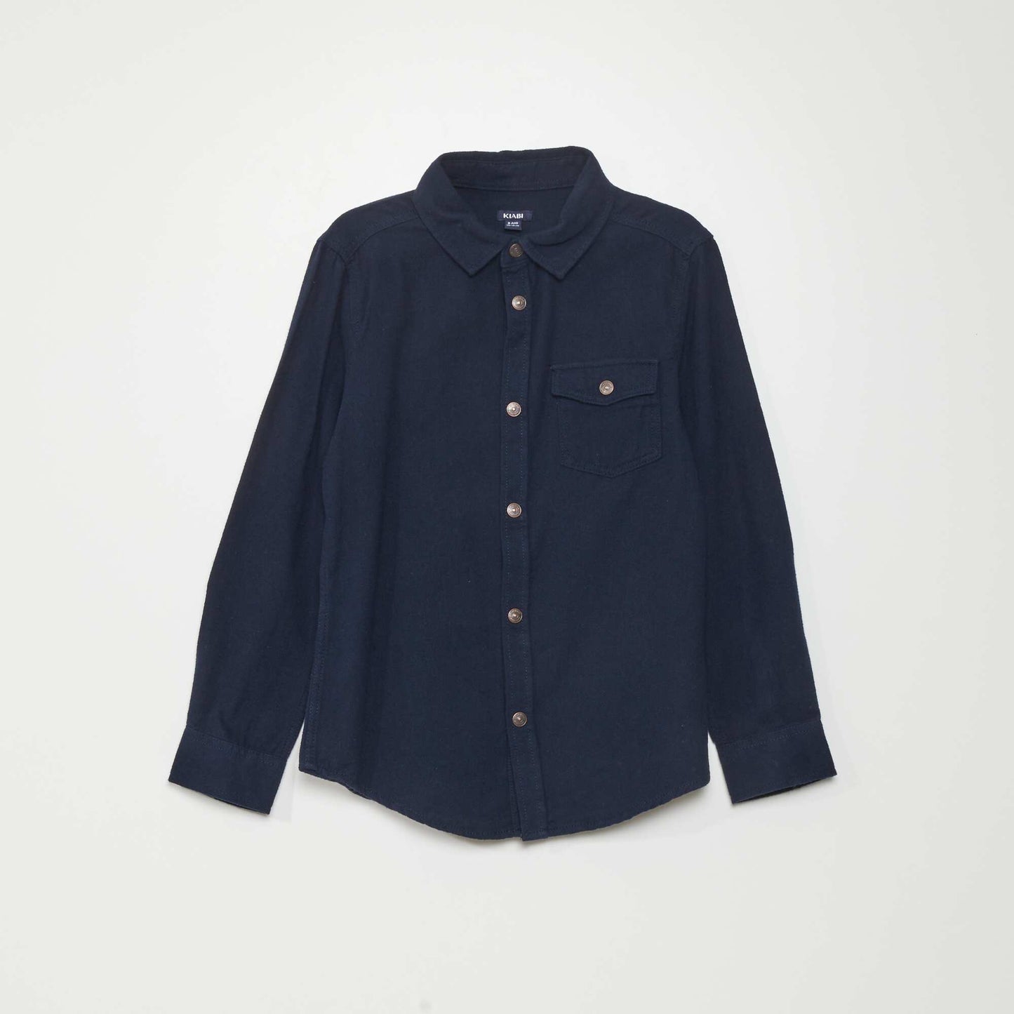 Flannel shirt DARK SAPP