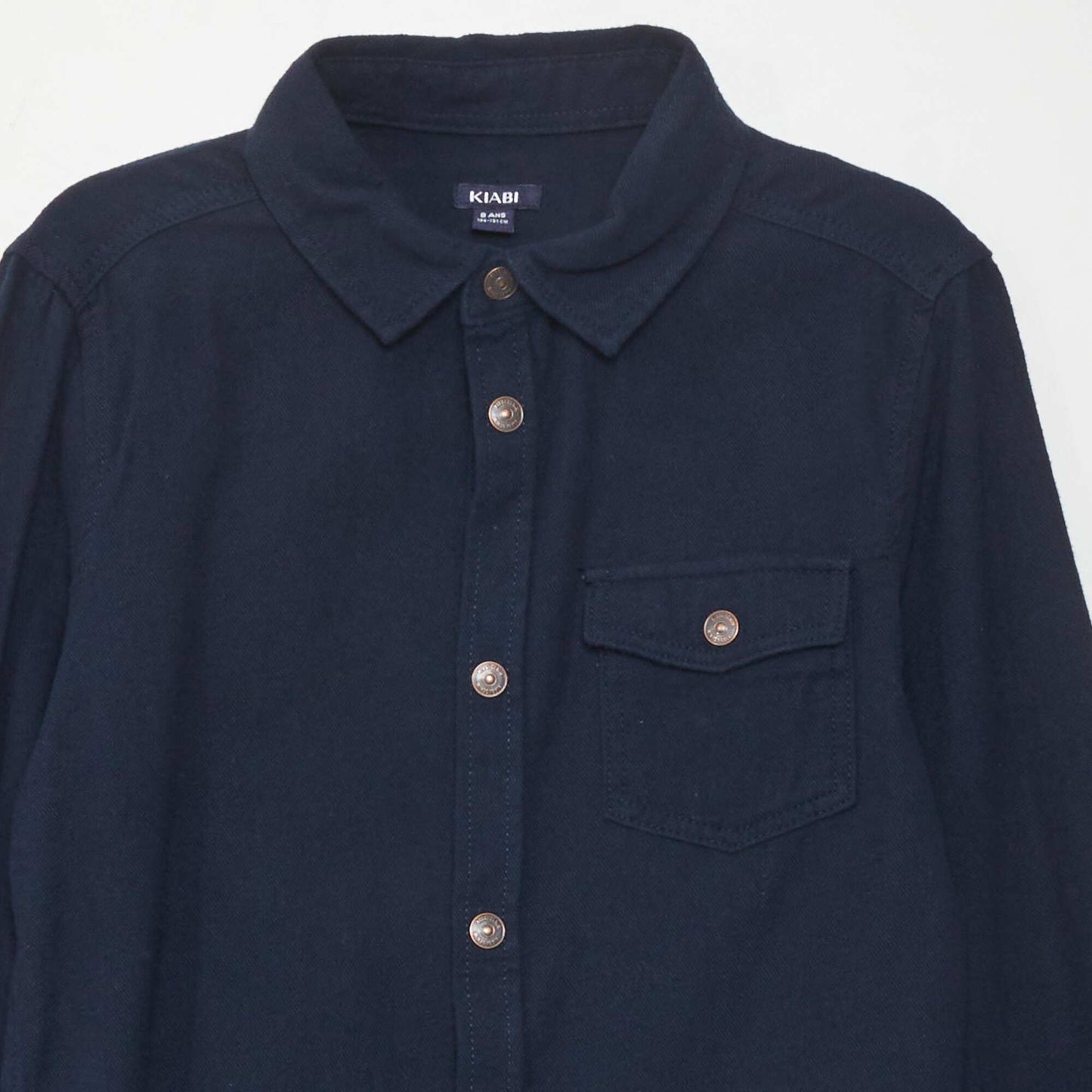 Flannel shirt DARK SAPP