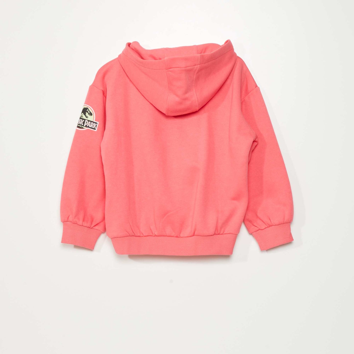 'Jurassic Park' hoodie Pink