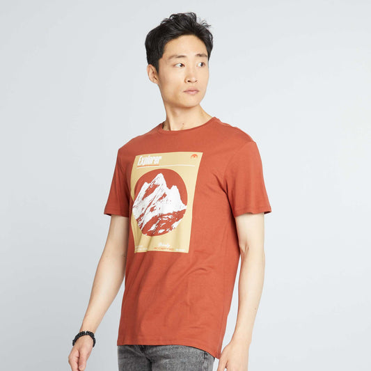 Printed T-shirt SPICEXPLOR