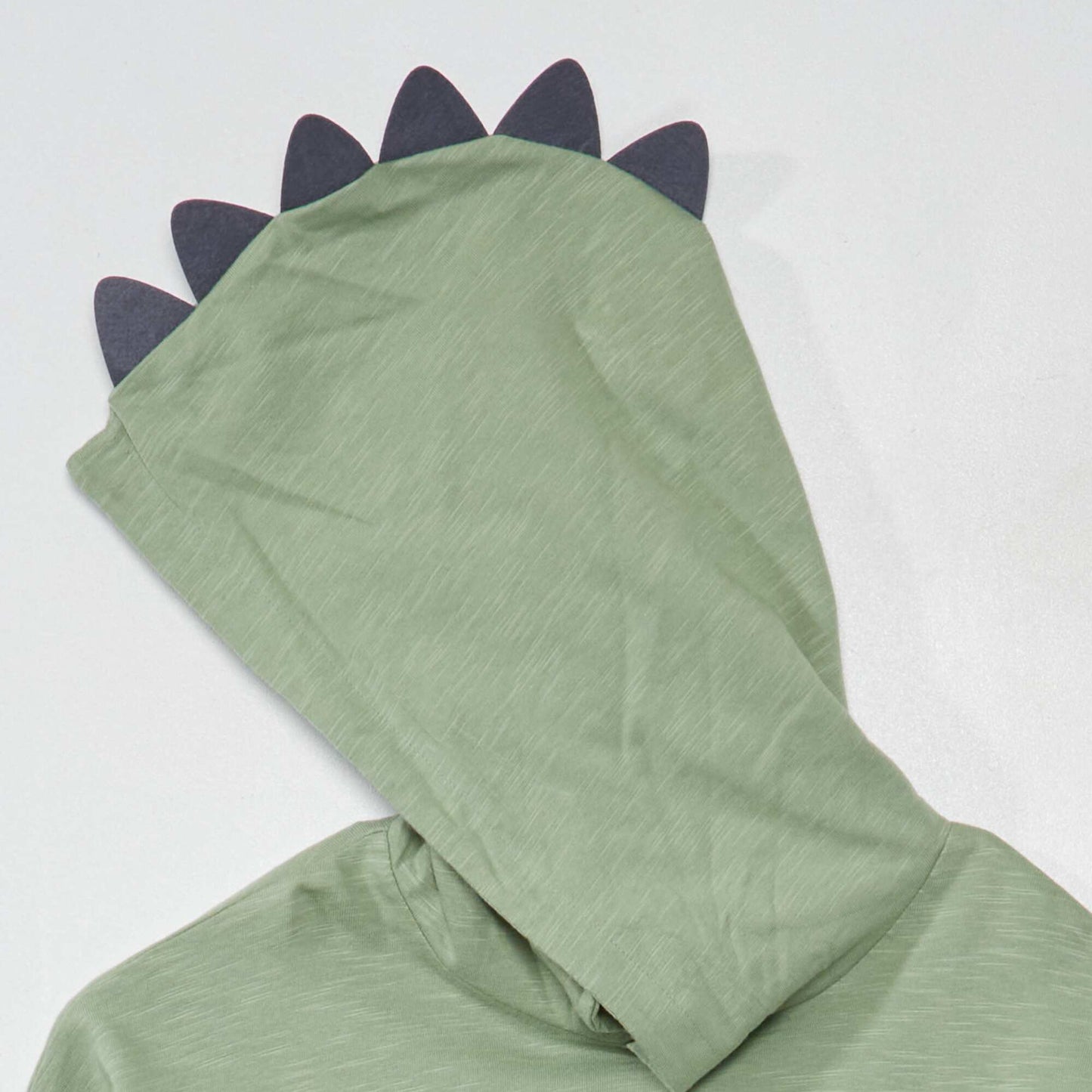 Hooded T-shirt green