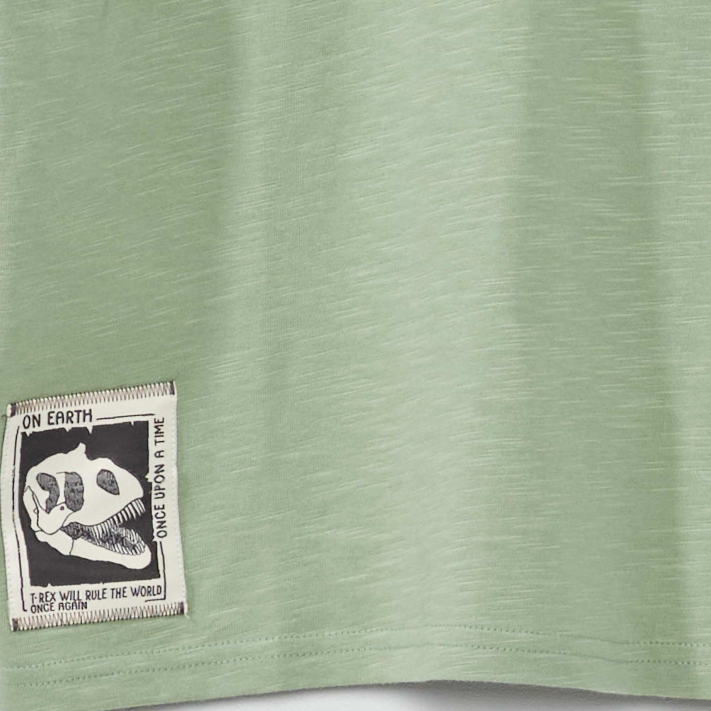 Hooded T-shirt green