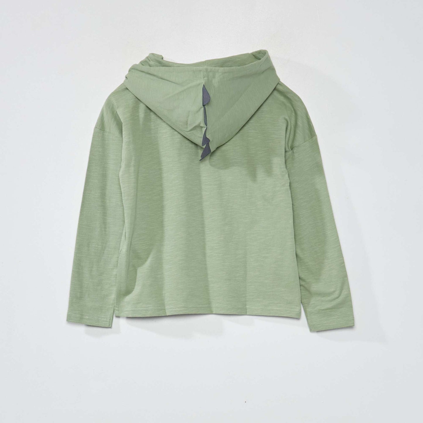 Hooded T-shirt green