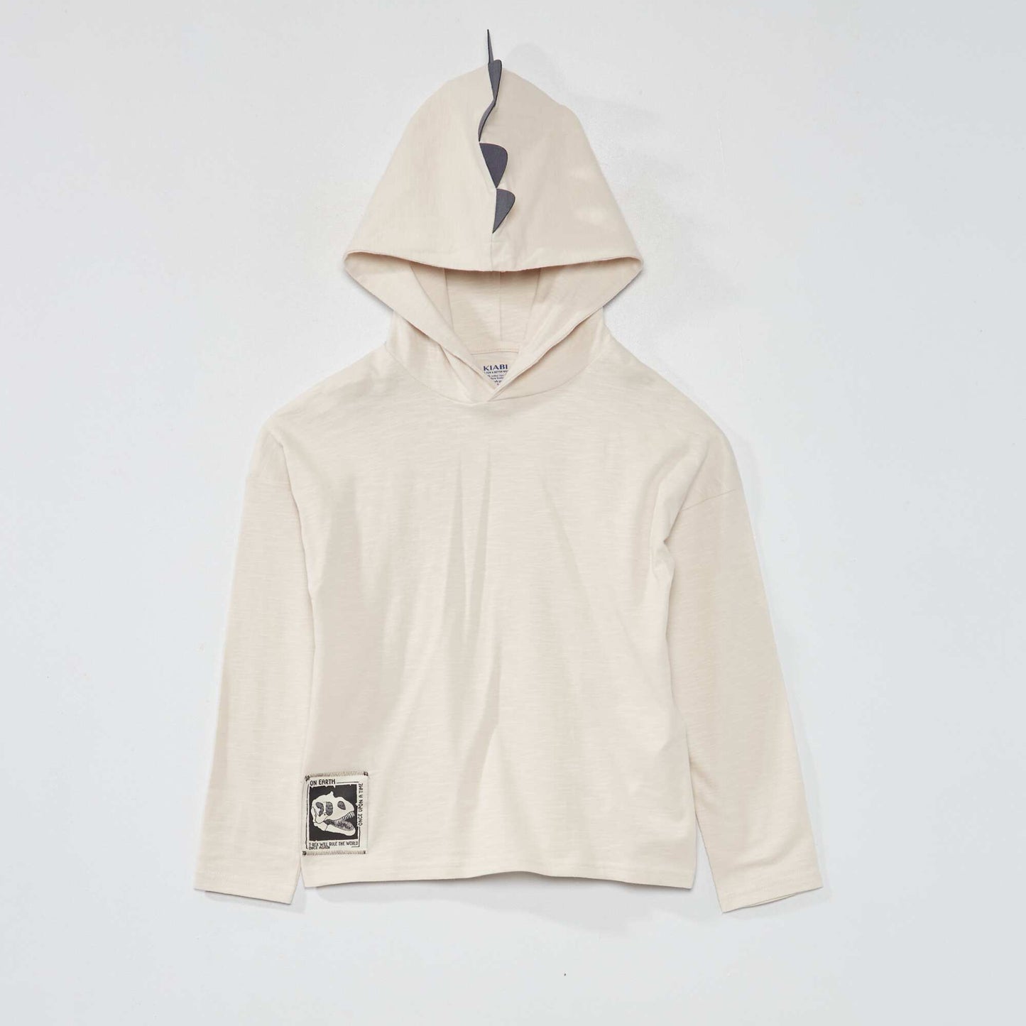 Hooded T-shirt WHITE