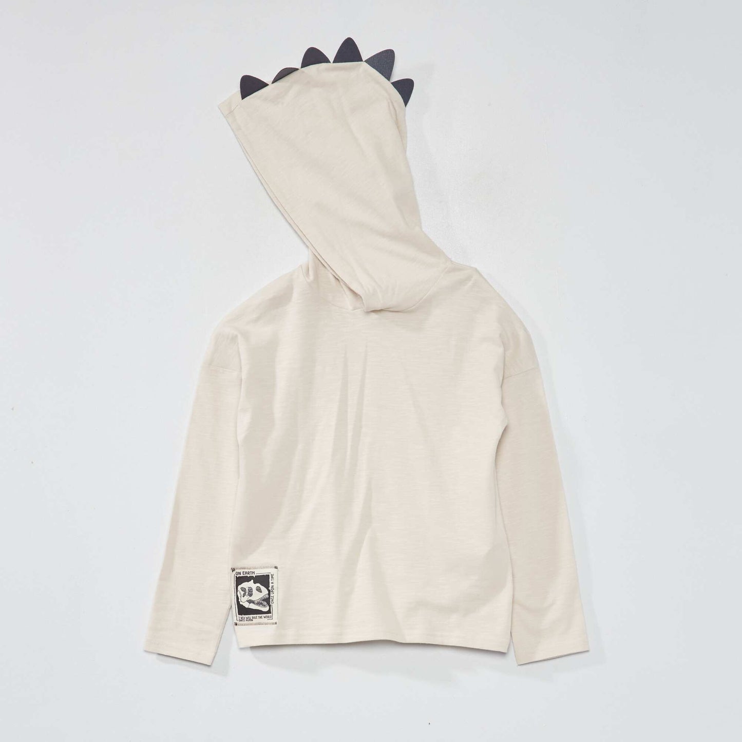 Hooded T-shirt WHITE