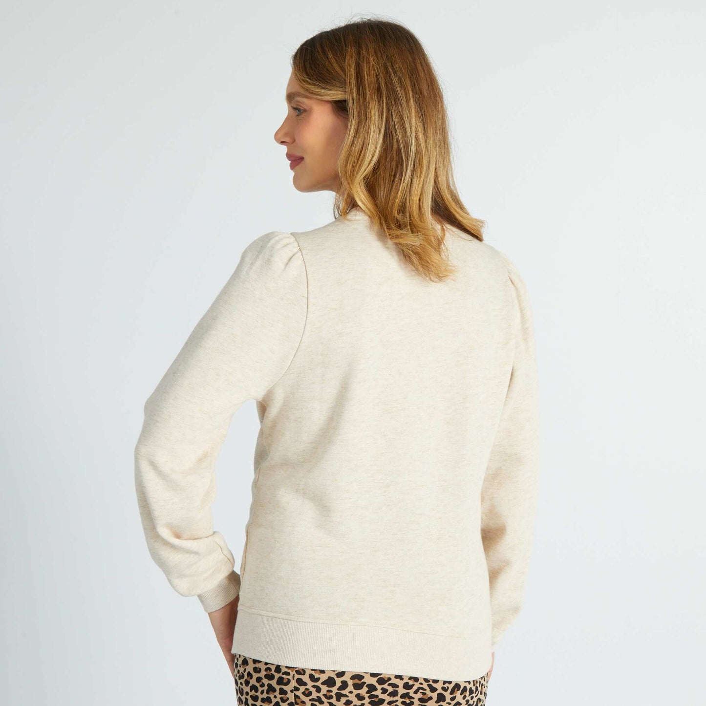 Nursing sweater BEIGE