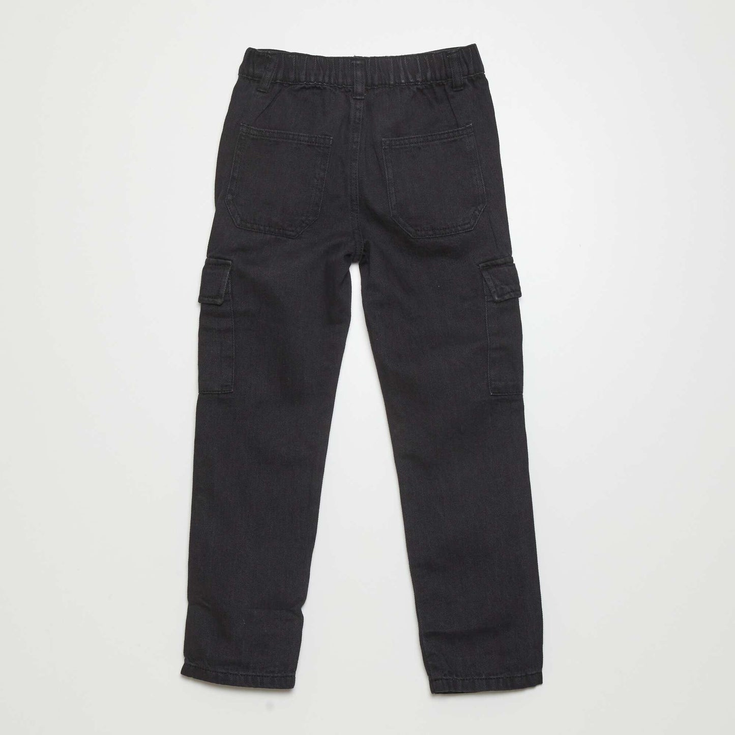 Trousers with pockets BLACK_DENI