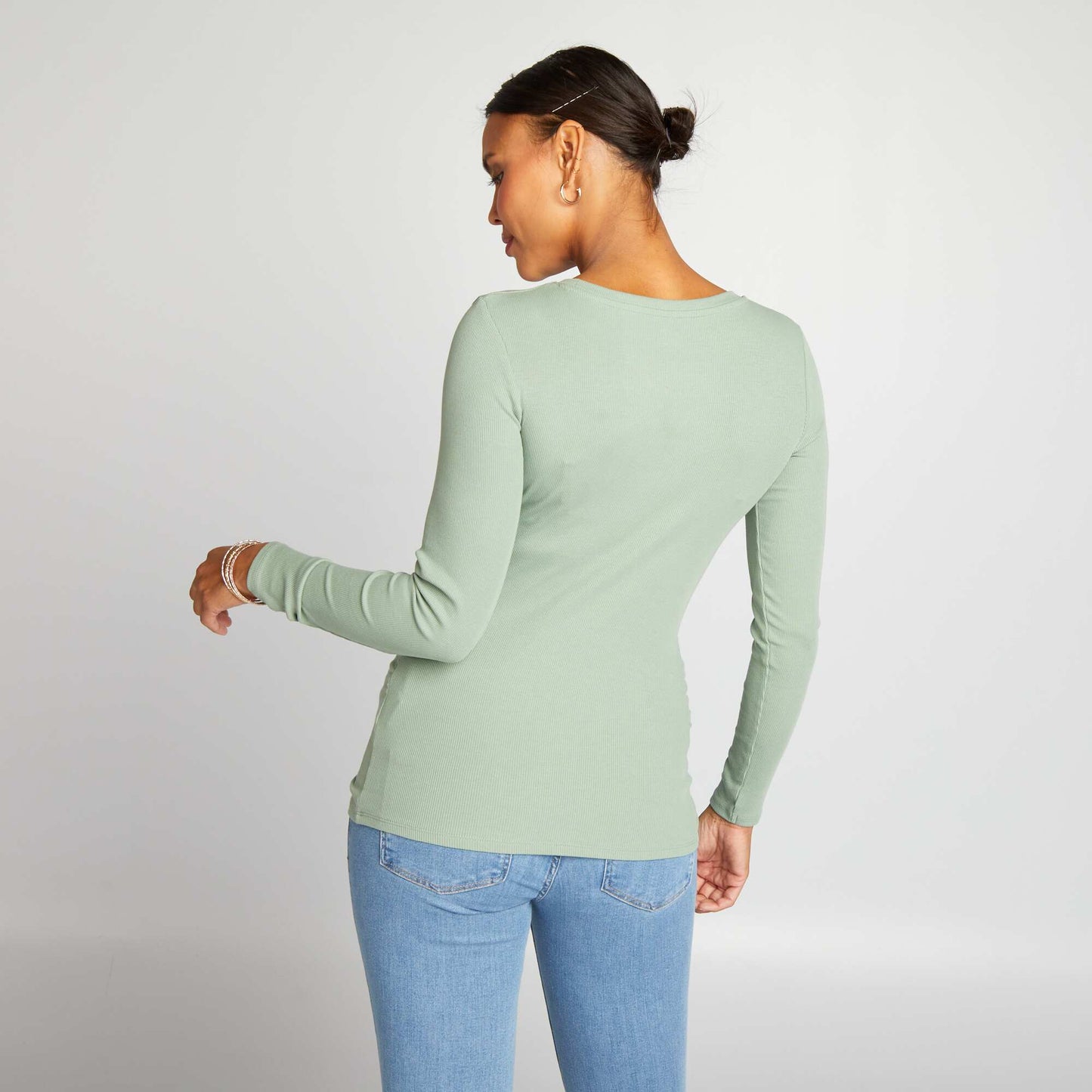 Maternity T-shirt GREEN