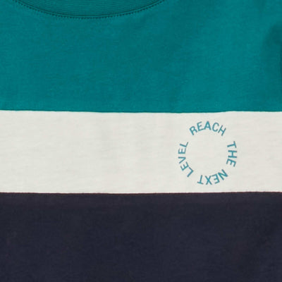 تي شيرت بأكمام طويلة ومتعدد الألوان من VERTYPORON