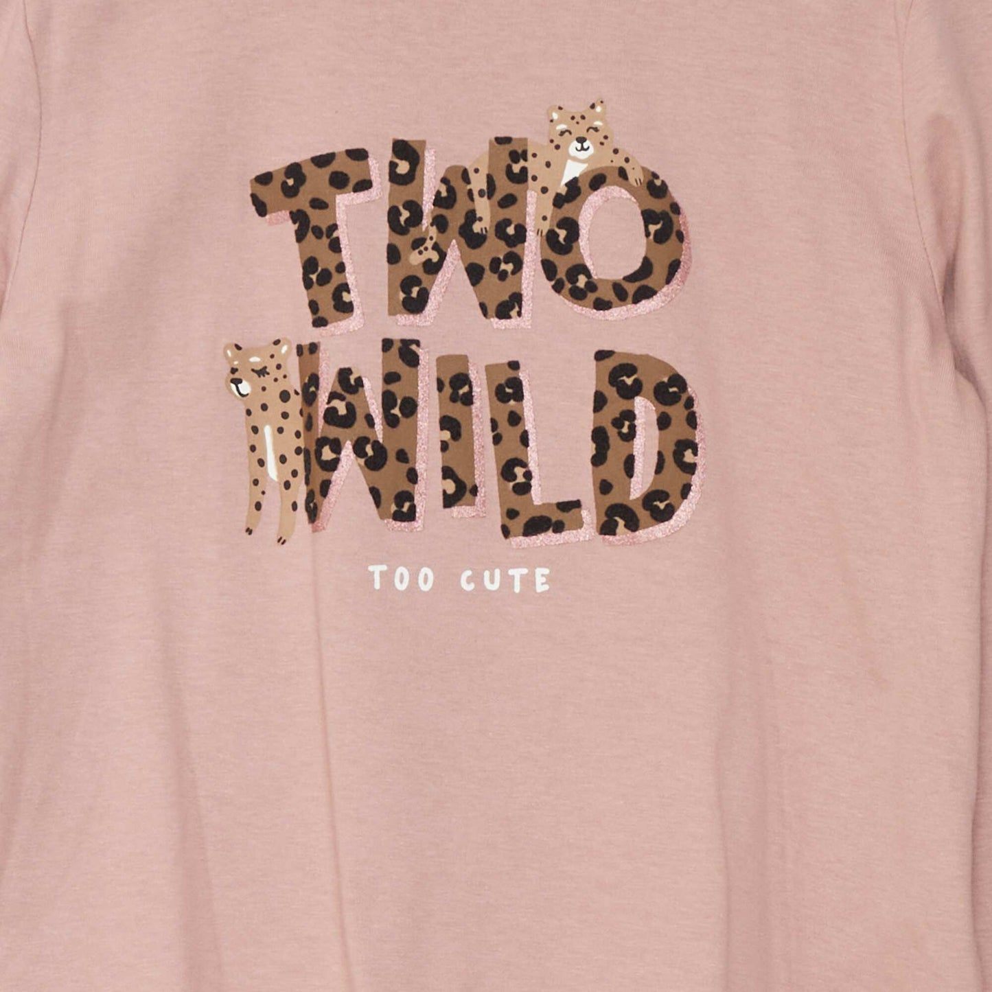 Long-sleeved jersey T-shirt WOOD_WILD