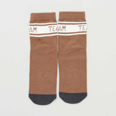 Pack of 5 pairs of sport-style socks RED